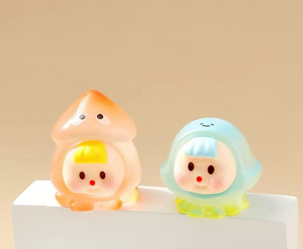 Cute baby（glow） -  Match game