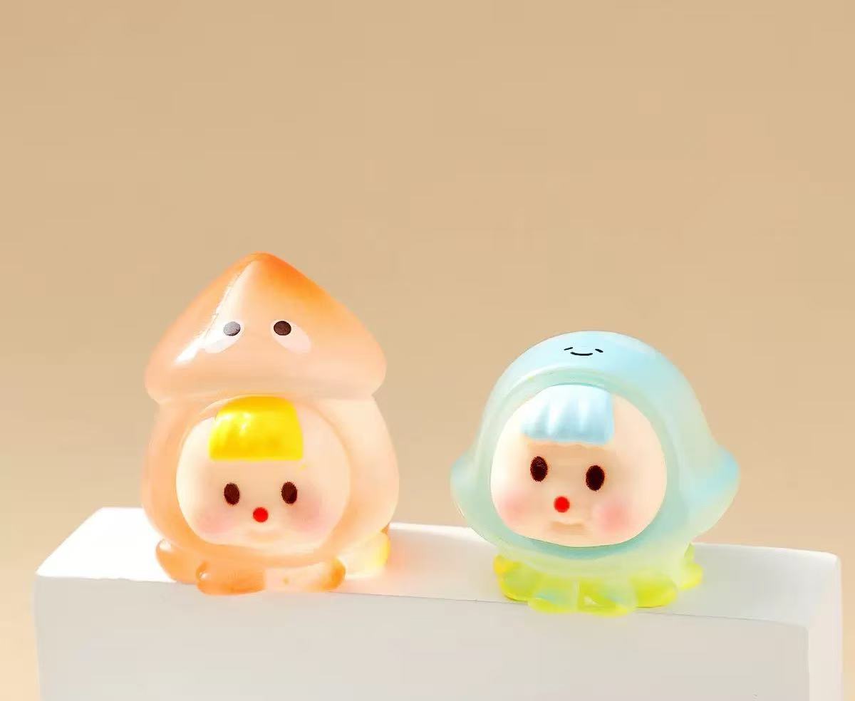 Cute baby（glow） -  Match game