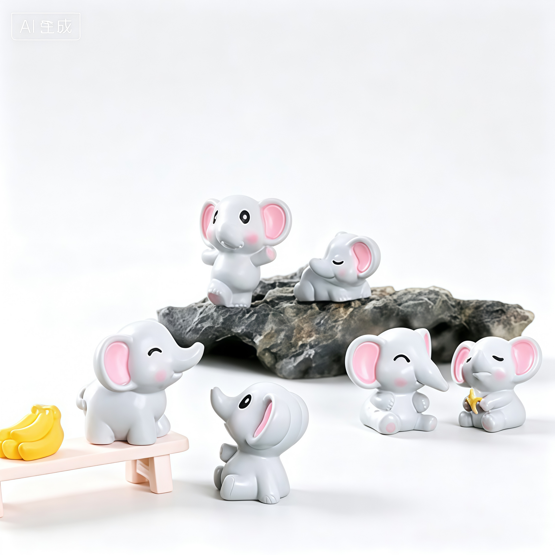 Cute elephant