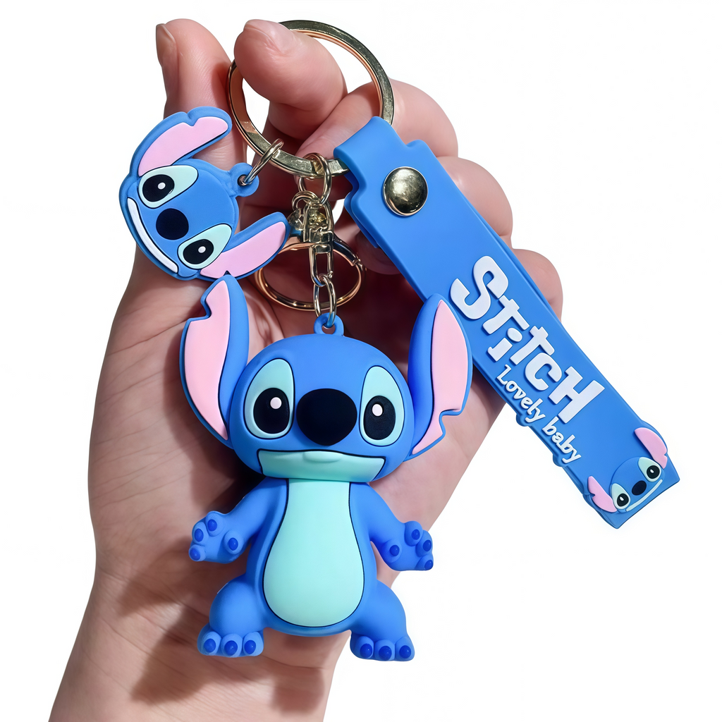 Stitch  keychain
