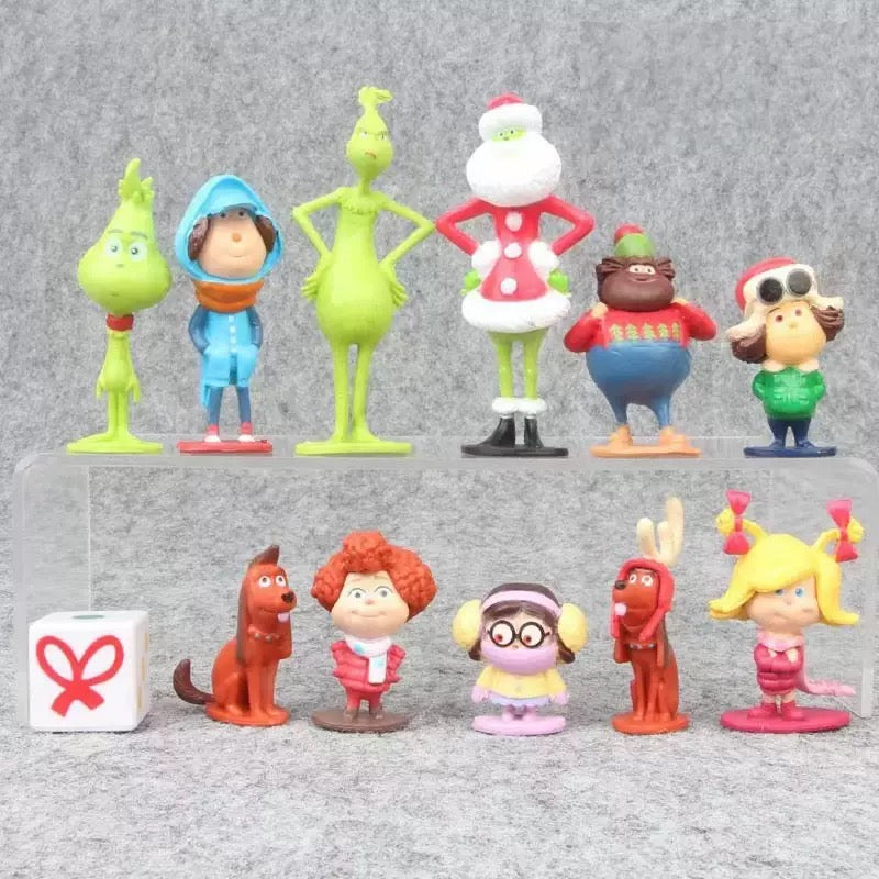 Grinch- Match game