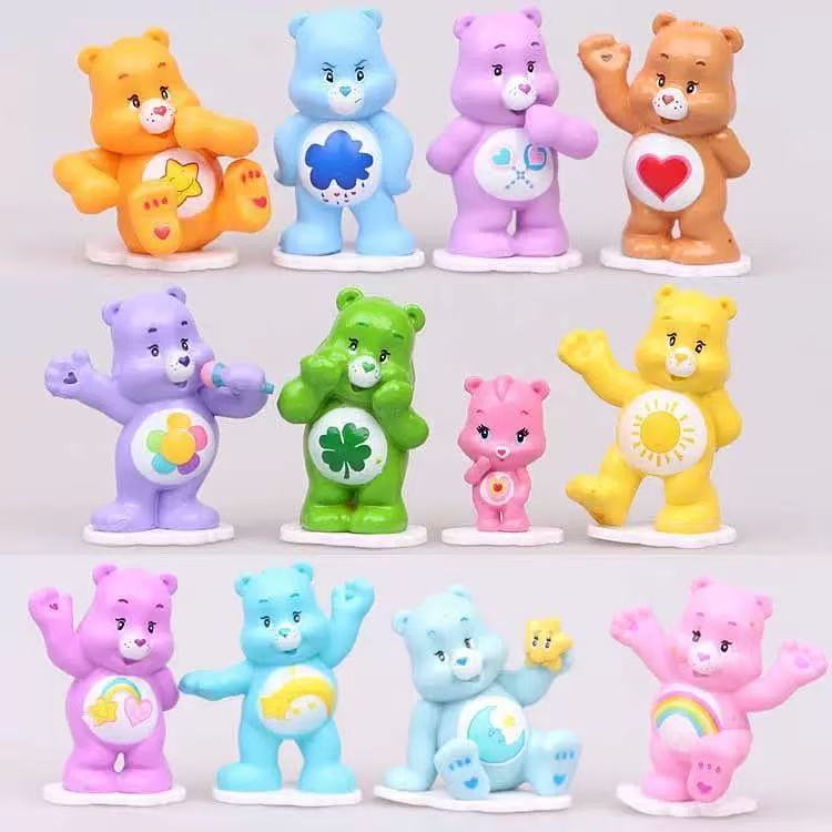 Care bear 2  -  Match game