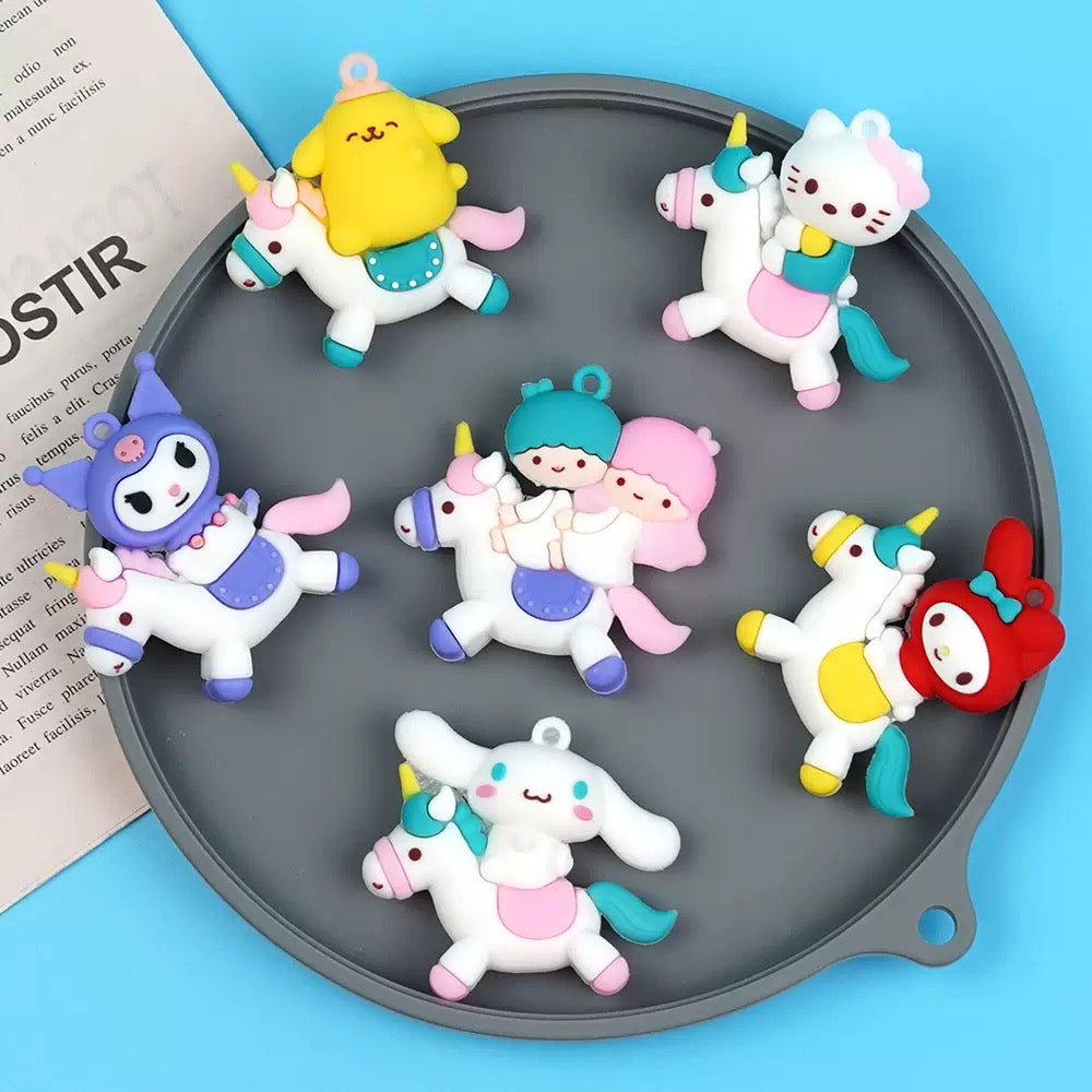 Sanrio pendant -  Match game