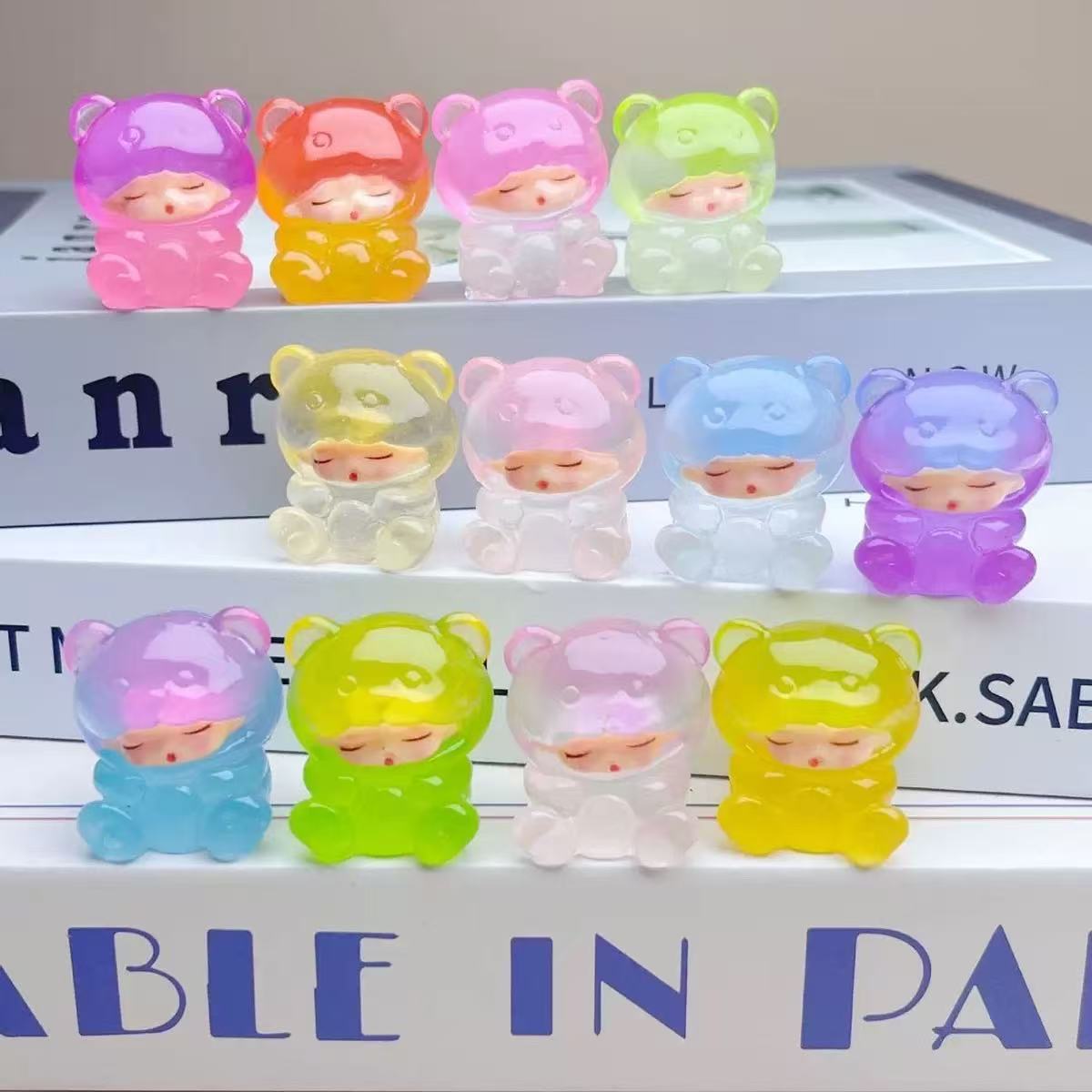 Cute bear (glow) - Match game