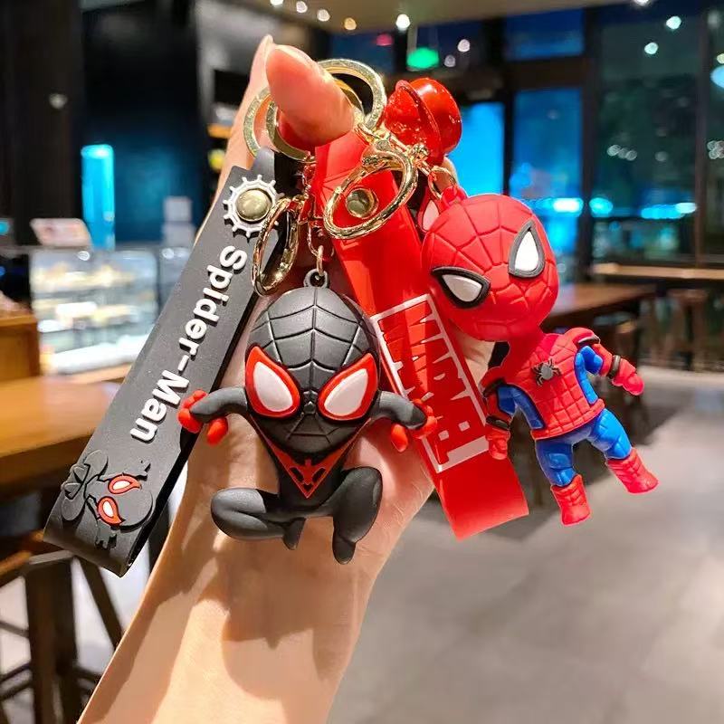 SpiderMan keychain -  Match game