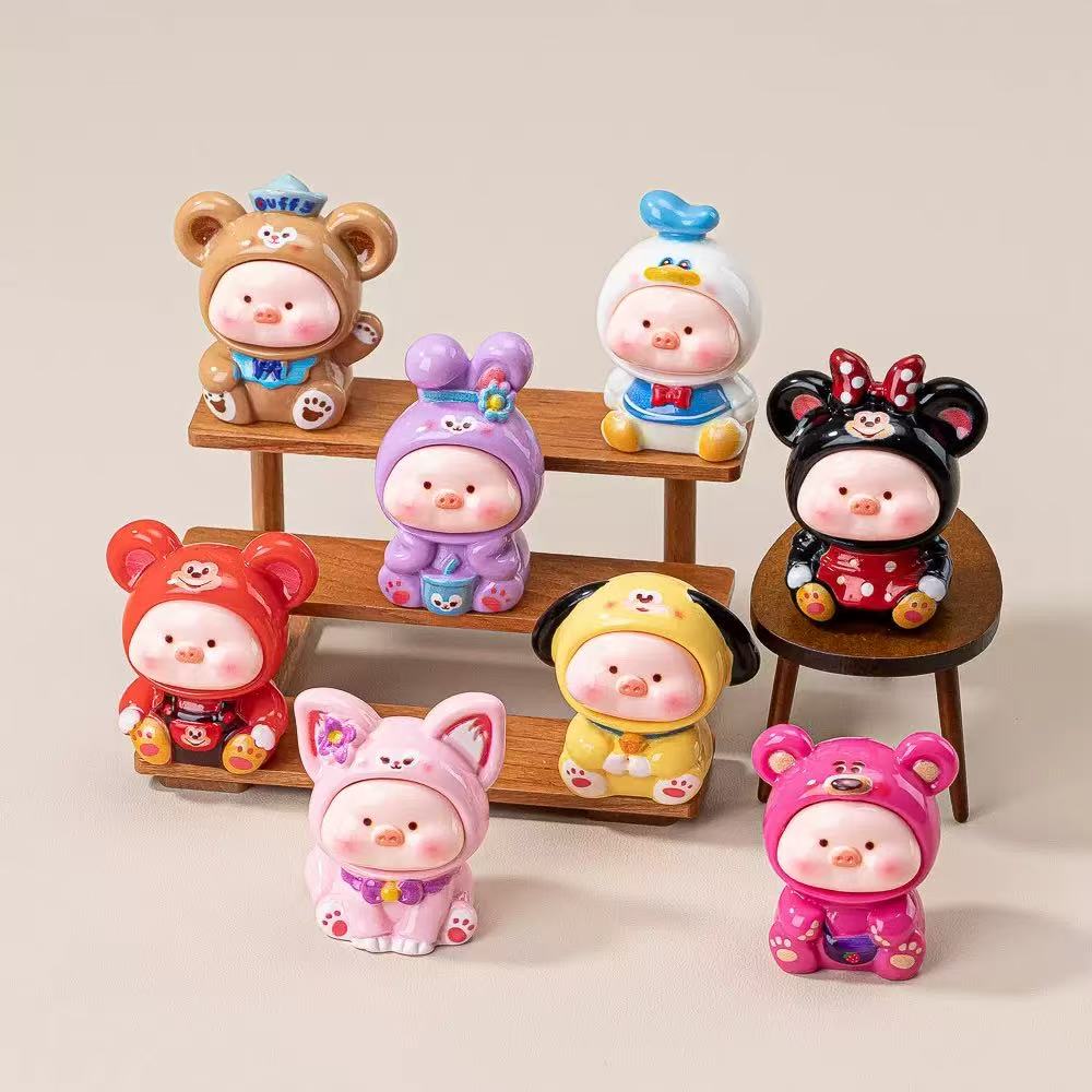 cute pig -  Match game
