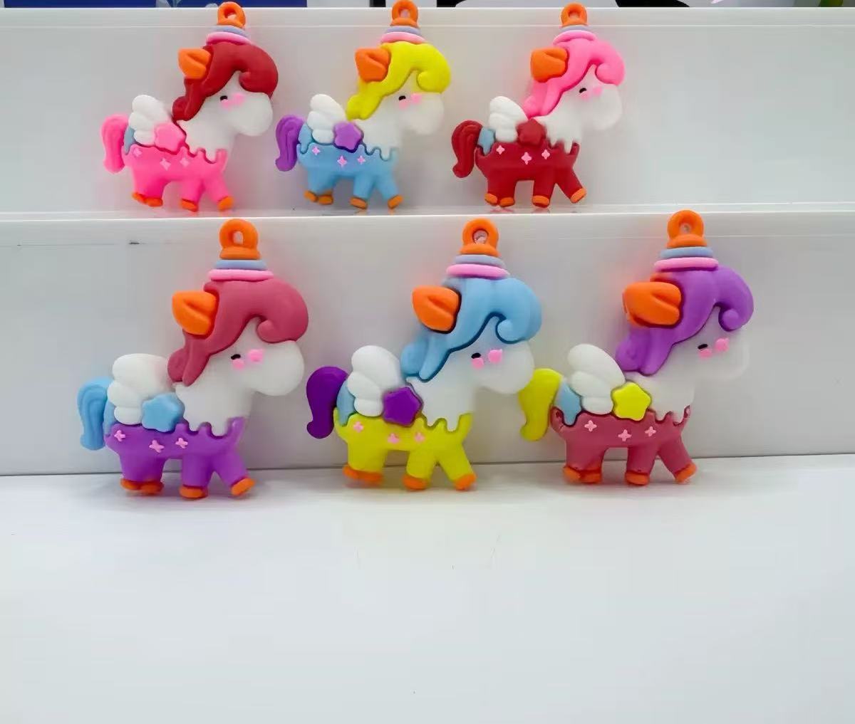 unicorn pendant -  Match game