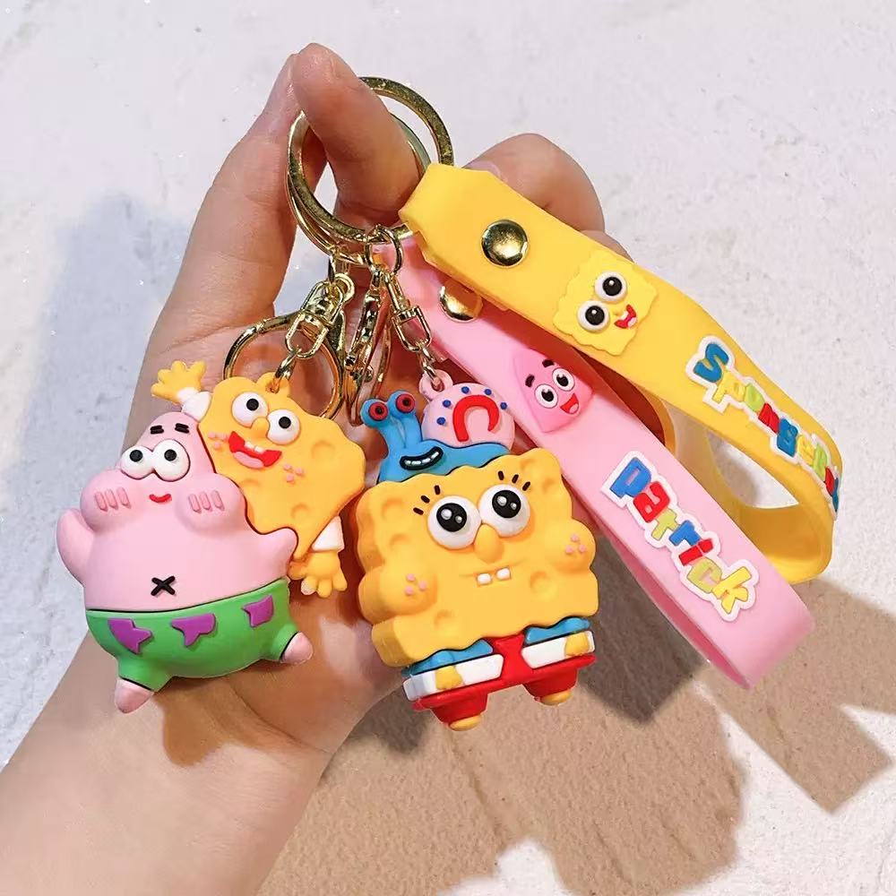 SpongeBob Keychain
