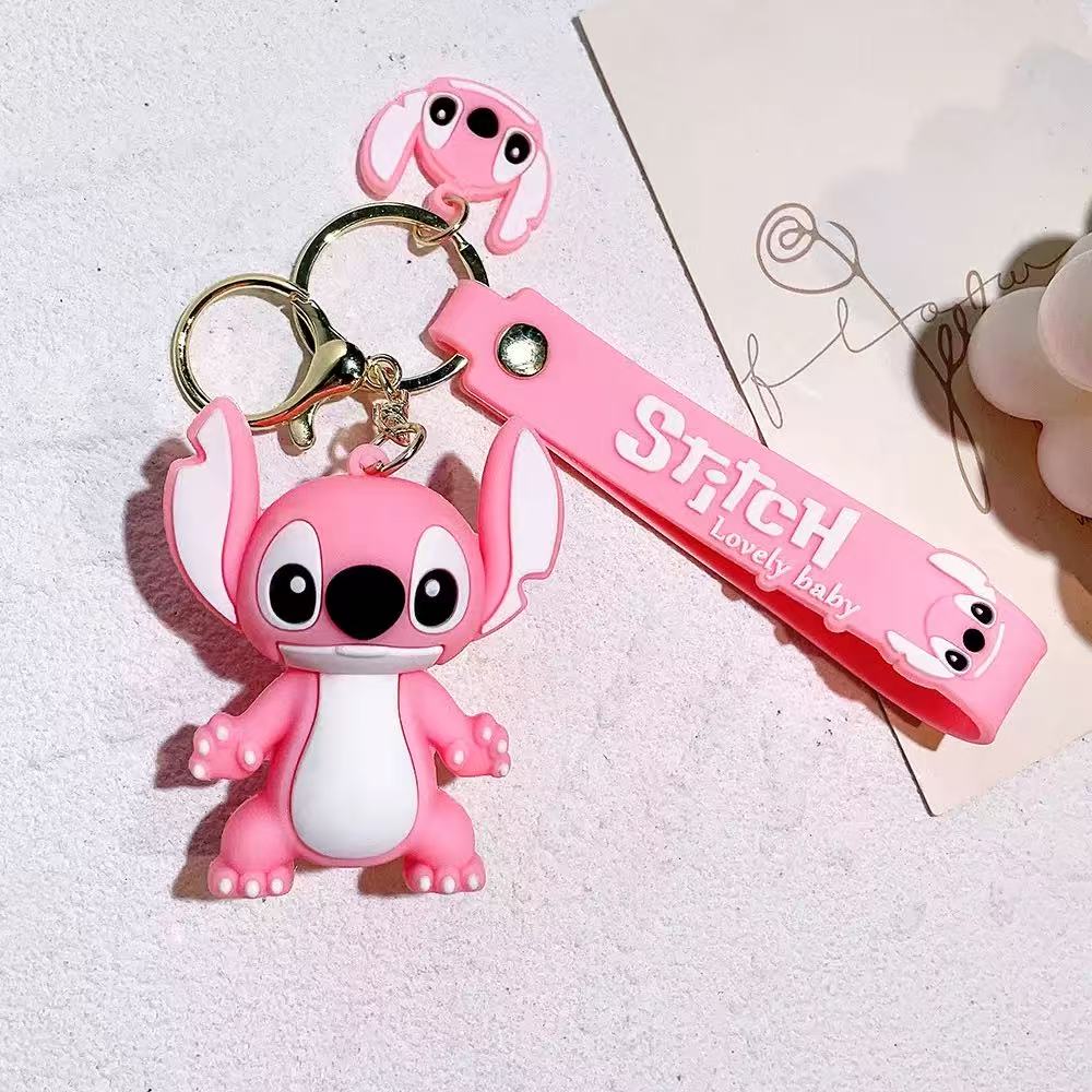 Stitch  keychain  - Match game