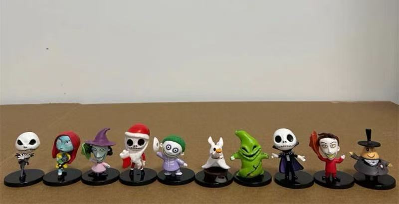 The Nightmare Before Christmas - Match game