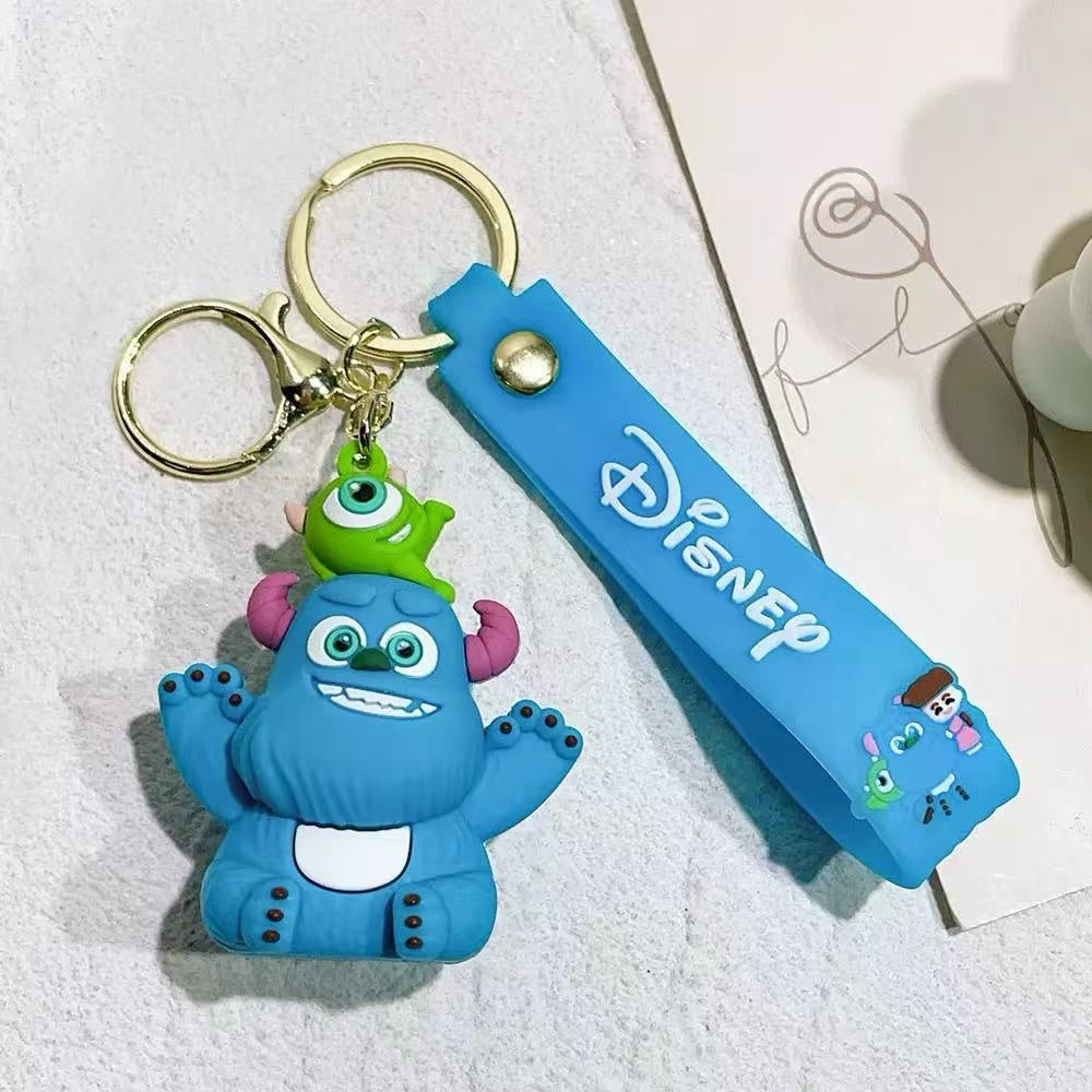 Monsters Keychain