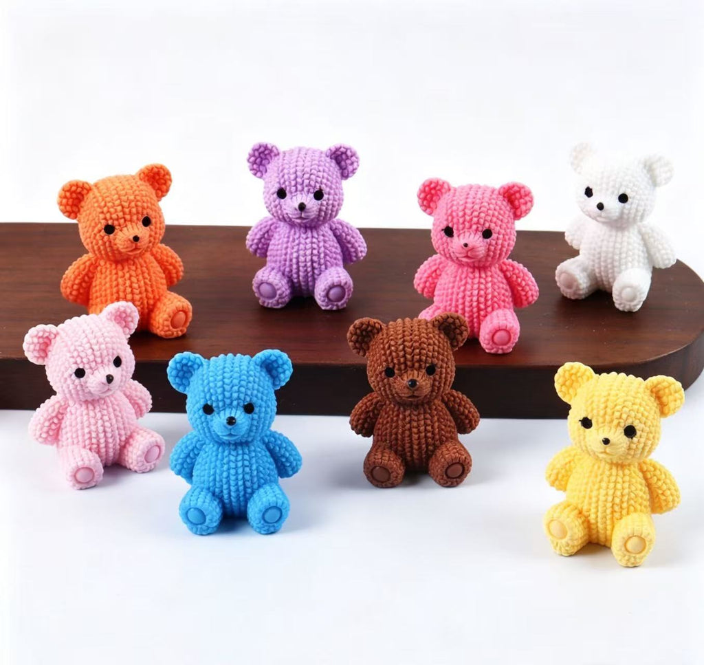 woolen bear