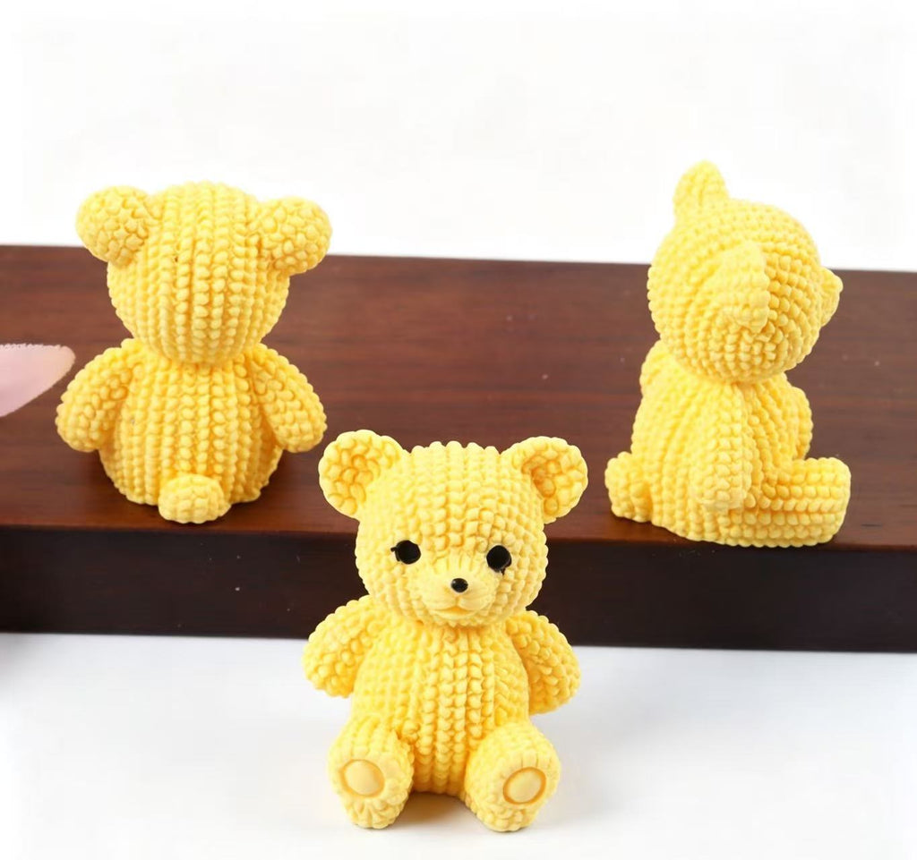 woolen bear