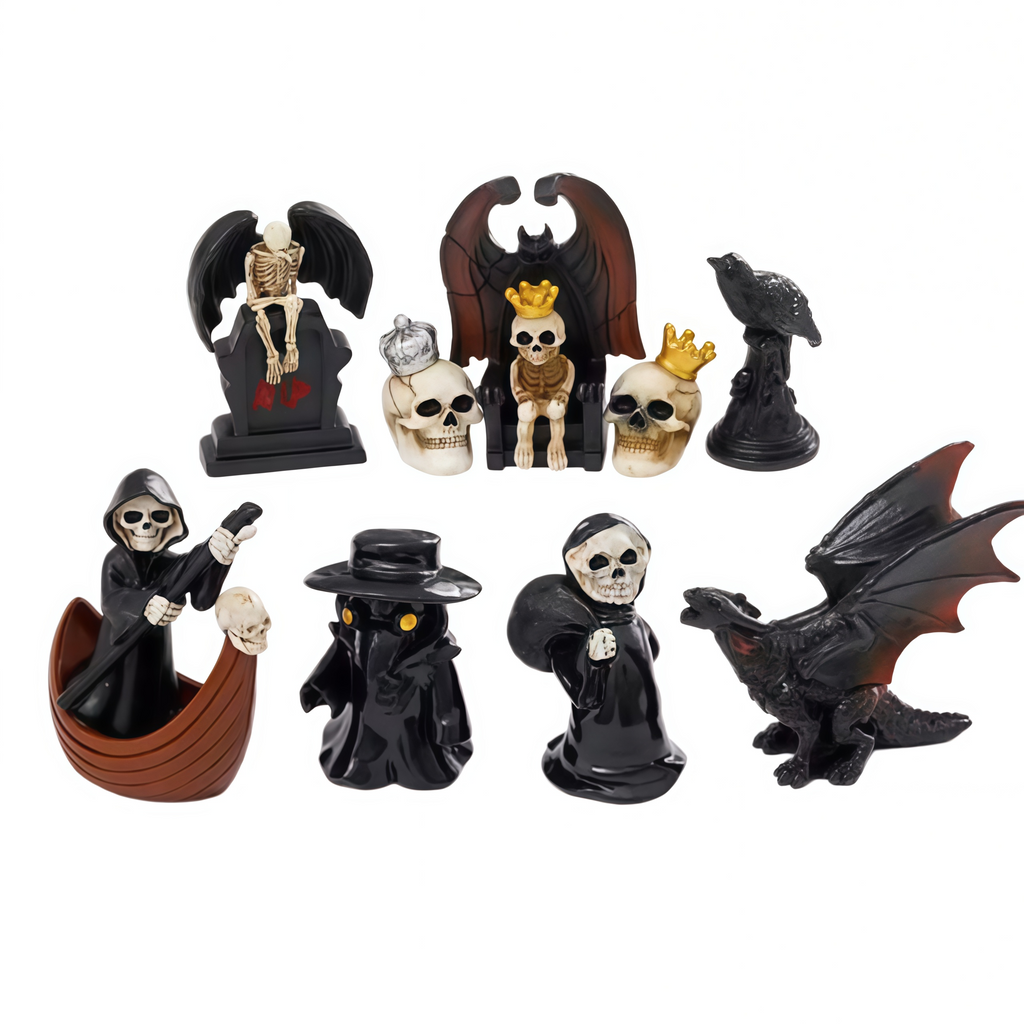 Halloween Figurines