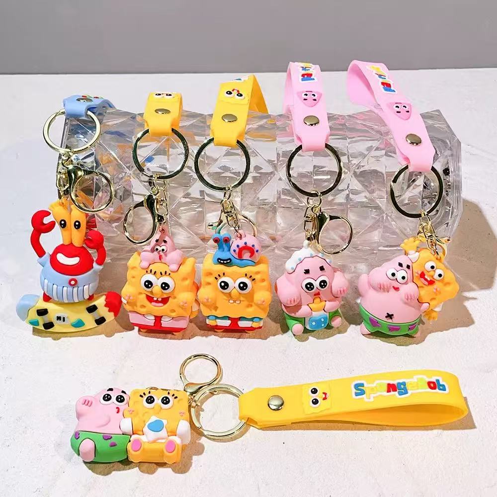 SpongeBob Keychain