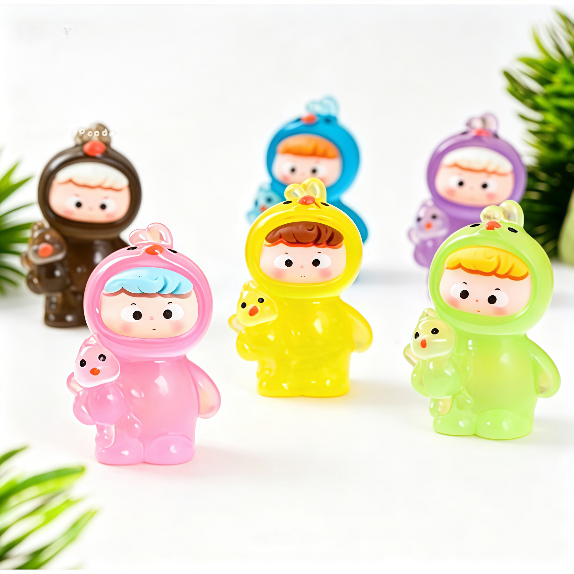 cute grain  and Monkey (glow)