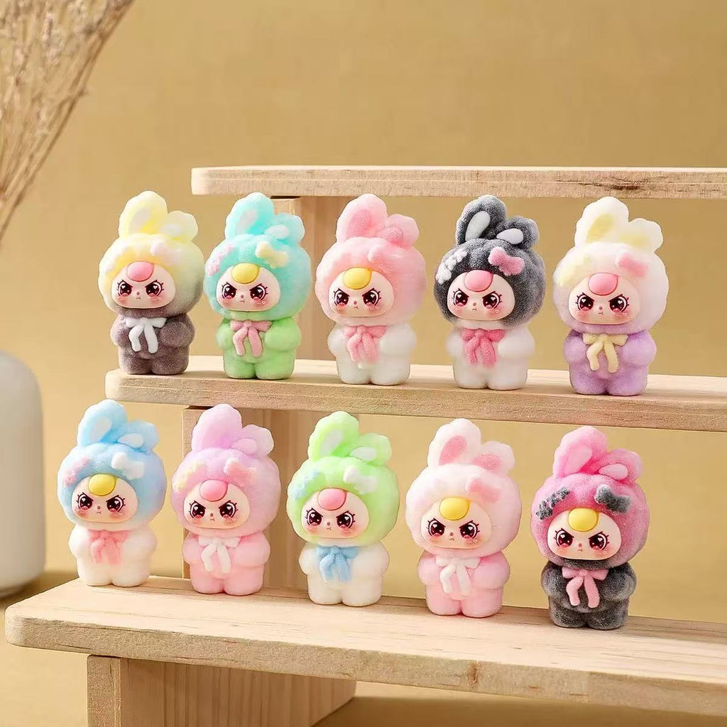Fluffy rabbit  - Match game