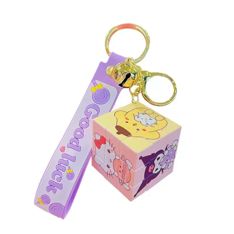 Sanrio Rubik's cube  Keychain