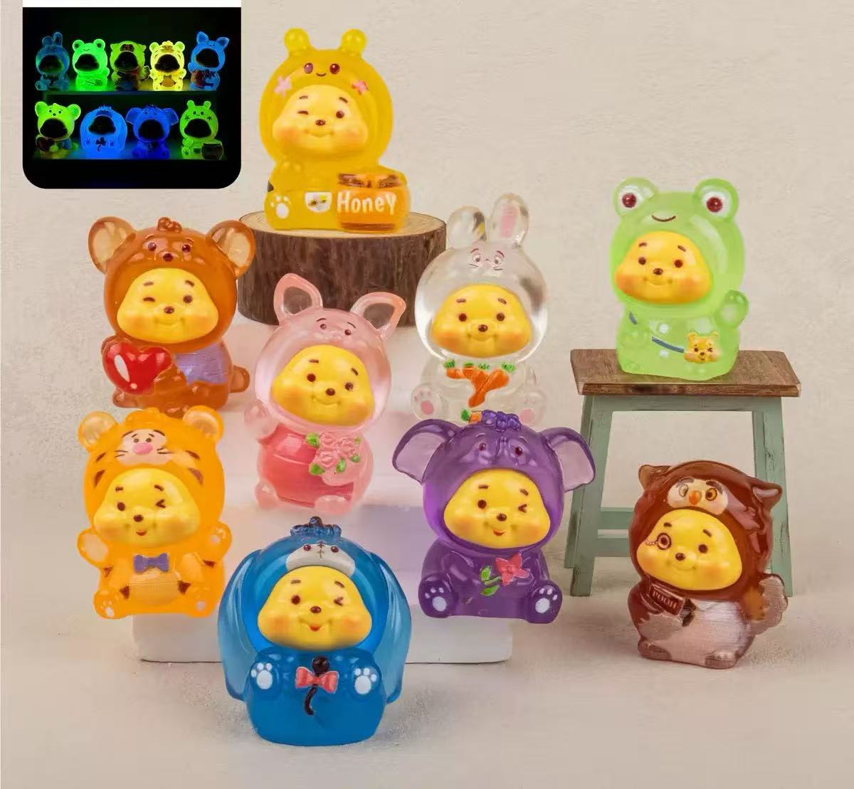 Winnie 2(glow) - Match game