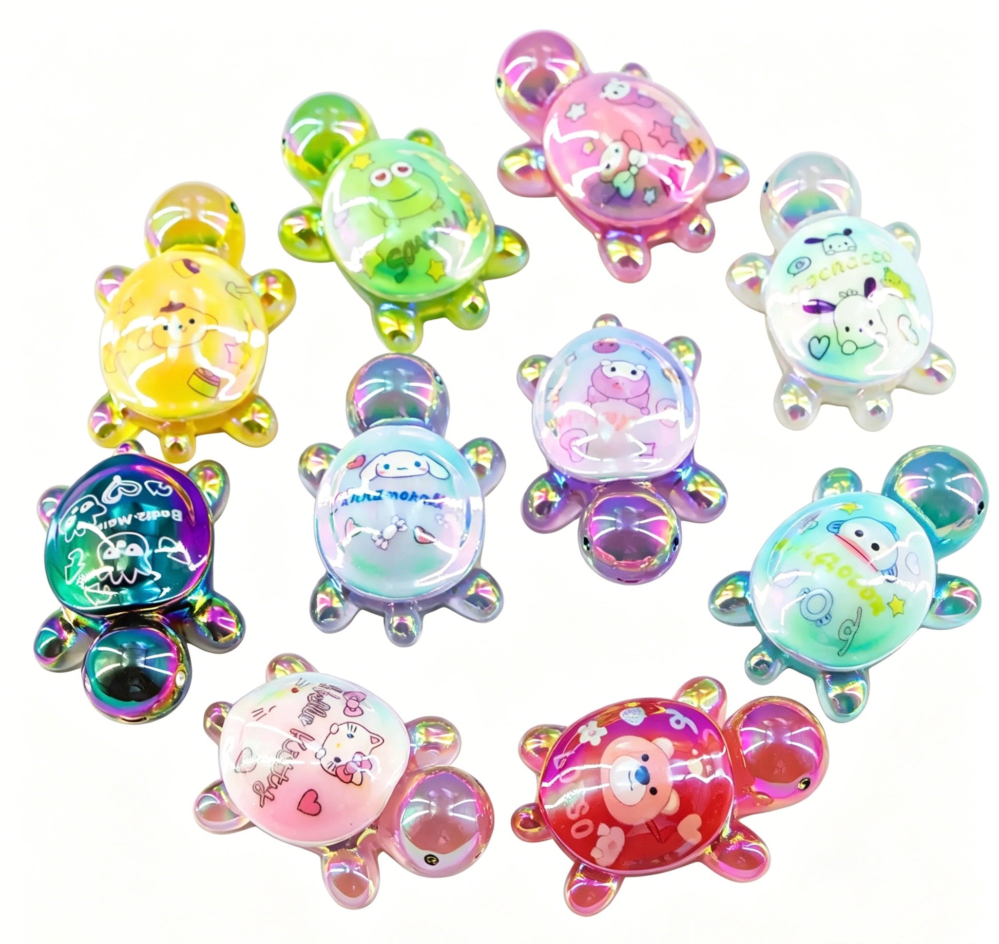 Turtles (glow)