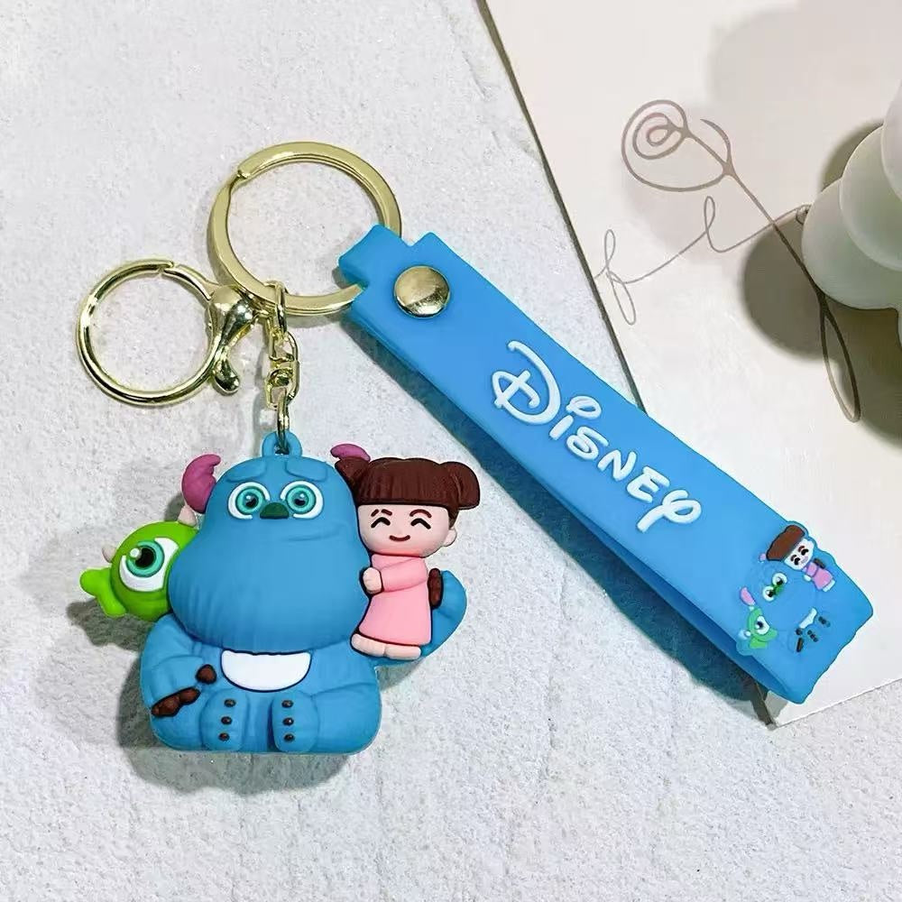 Monsters Keychain