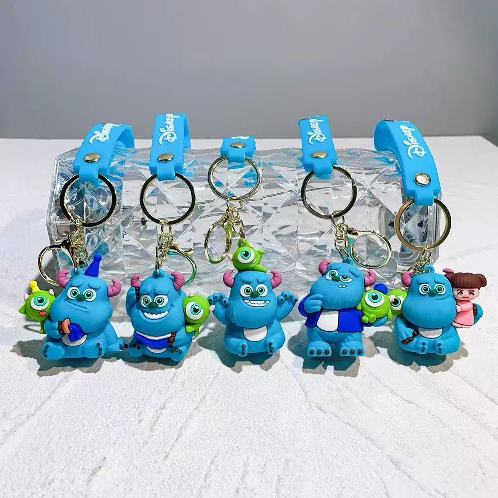 Monsters Keychain