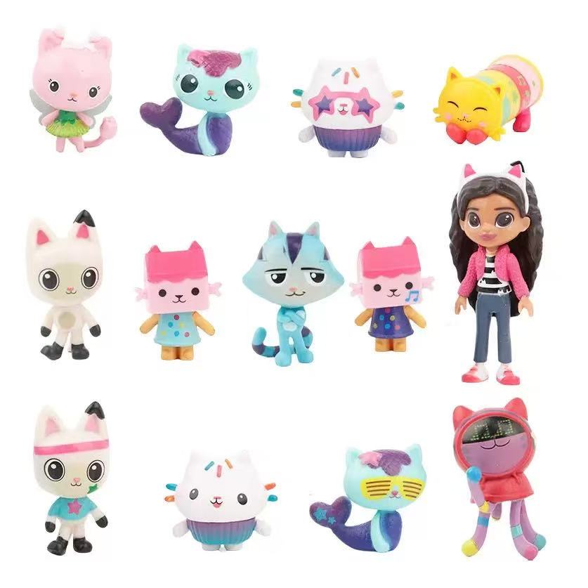 Gabby doll house-  Match game
