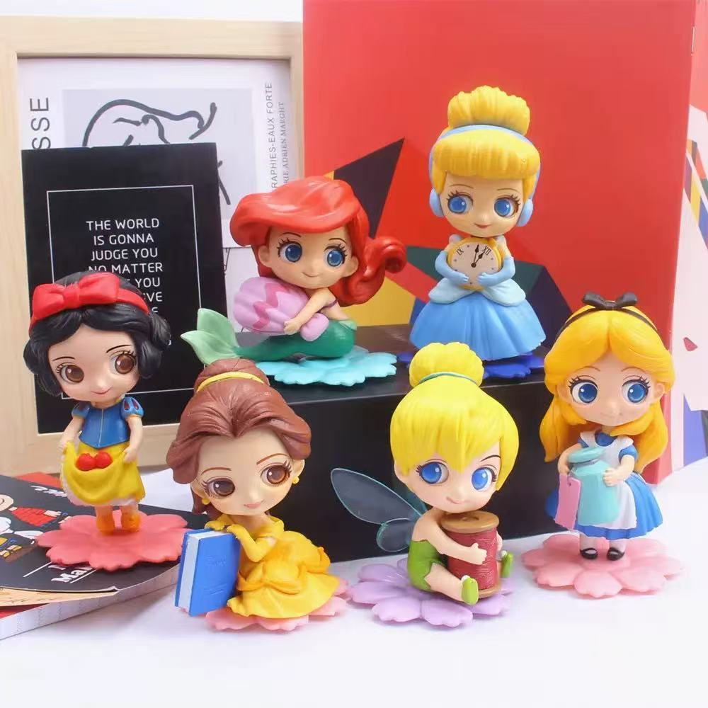 DS princess 3 - 7 in set