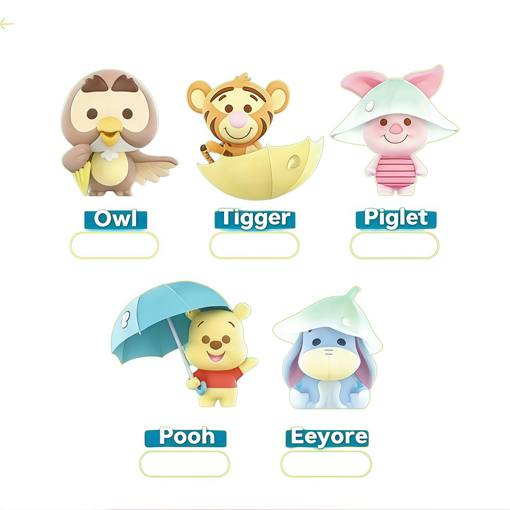 Winnie the pooh  - blind box