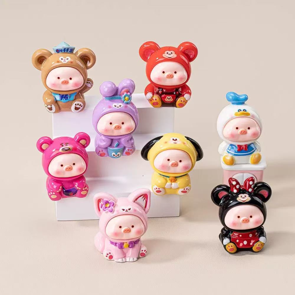 cute pig -  Match game