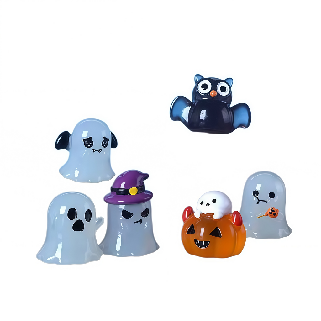 Halloween Mini Figurines