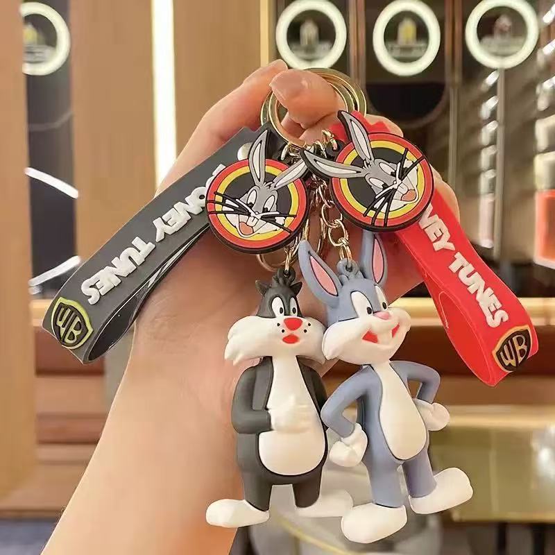 Looney Tunes 2 keychain  - Match game