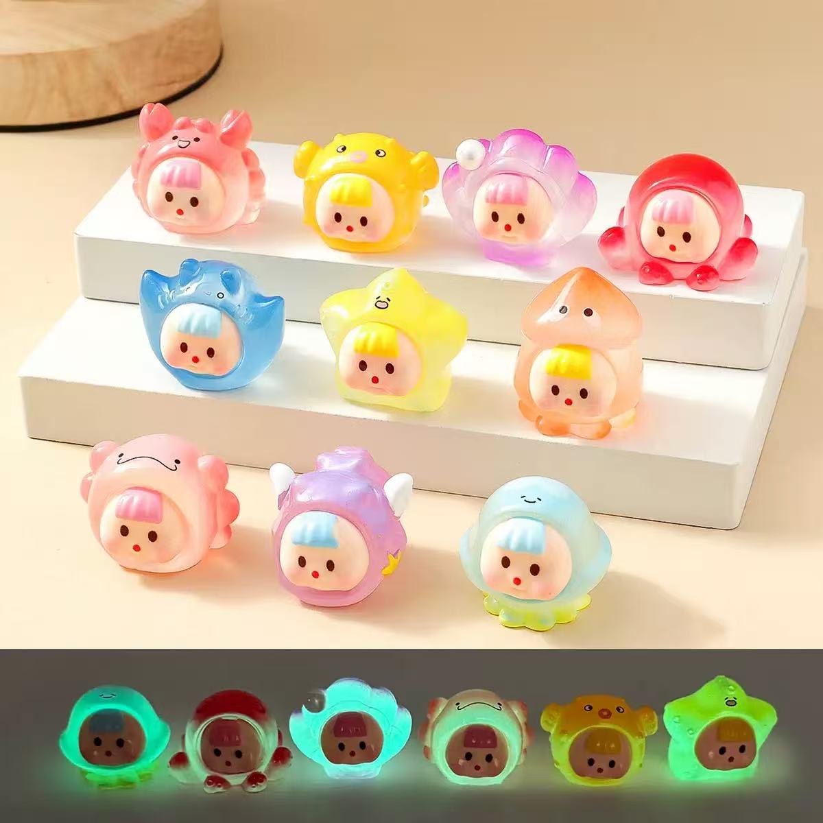 Cute baby（glow） -  Match game