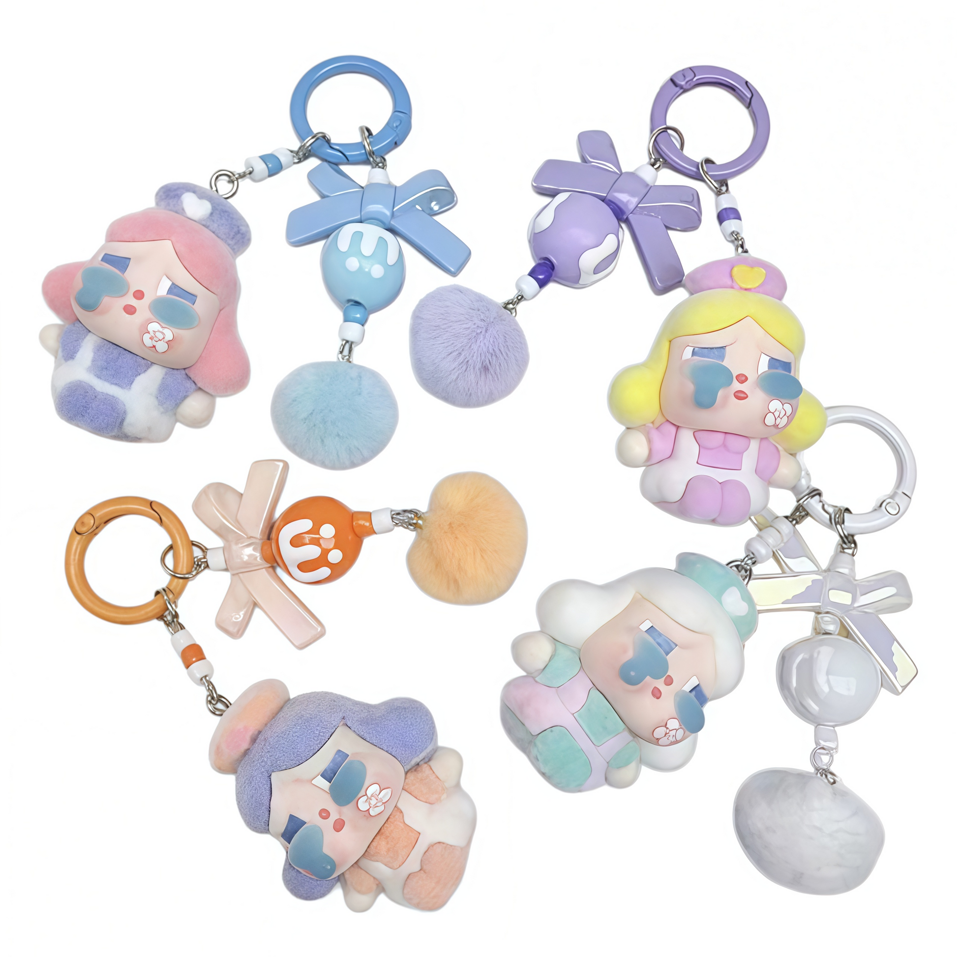 Crybaby keychain