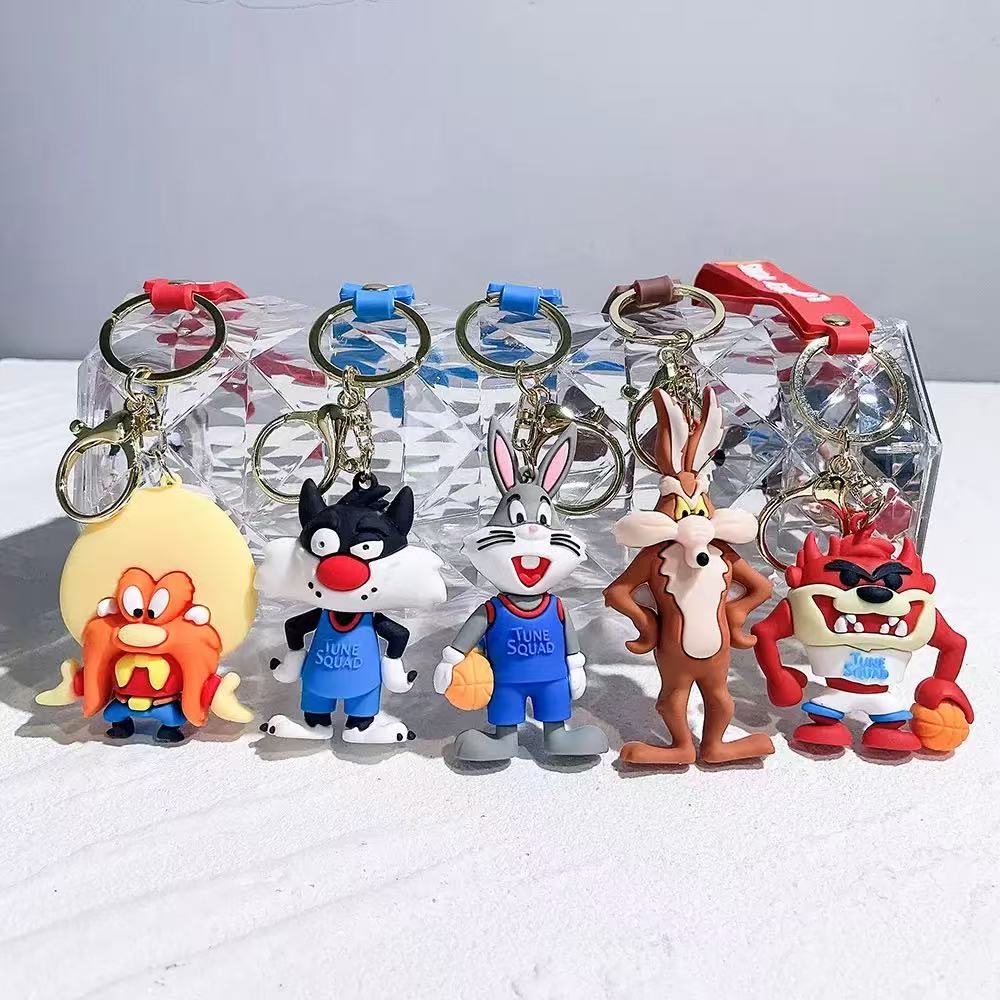 Looney Tunes keychain  - Match game