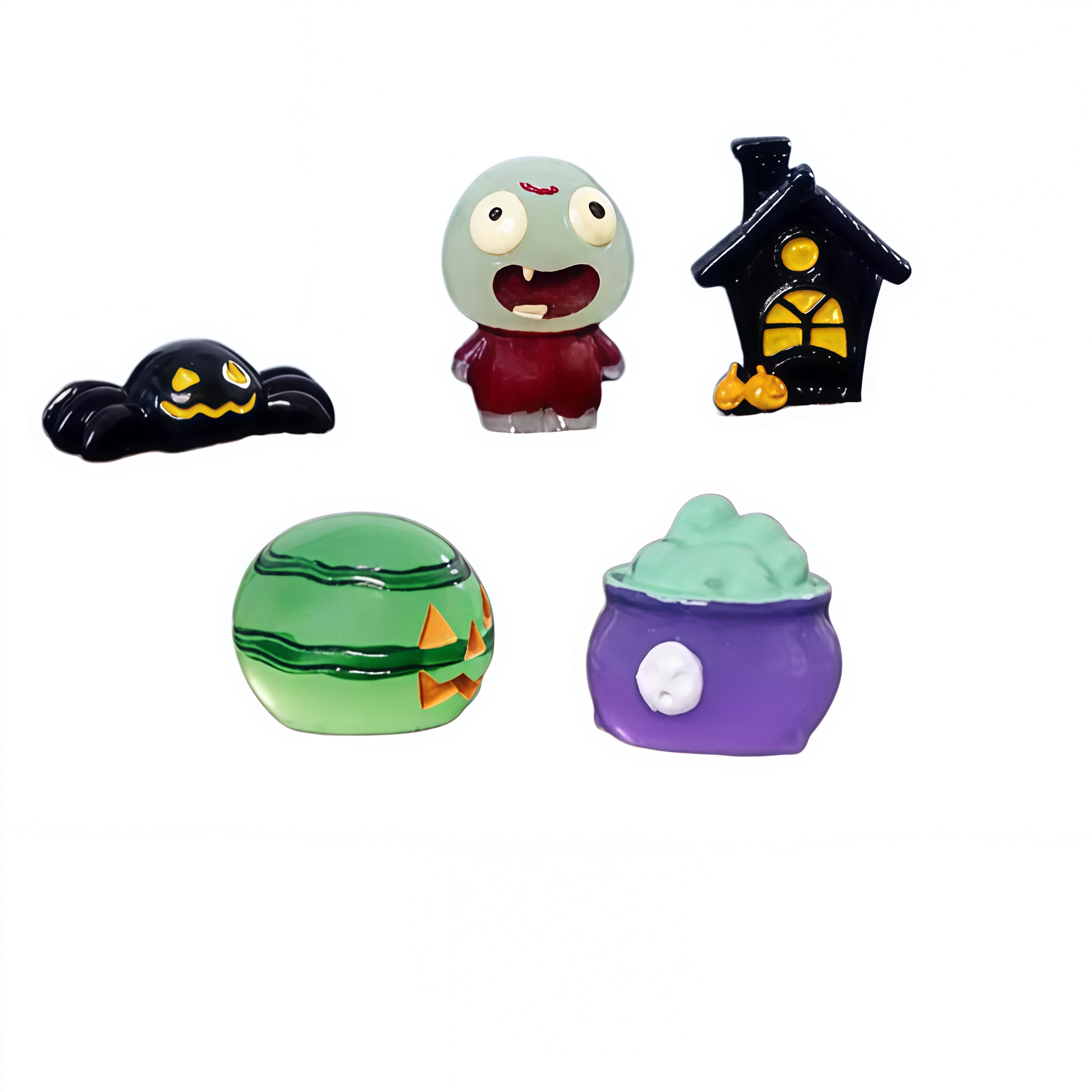 Halloween Mini Figurines
