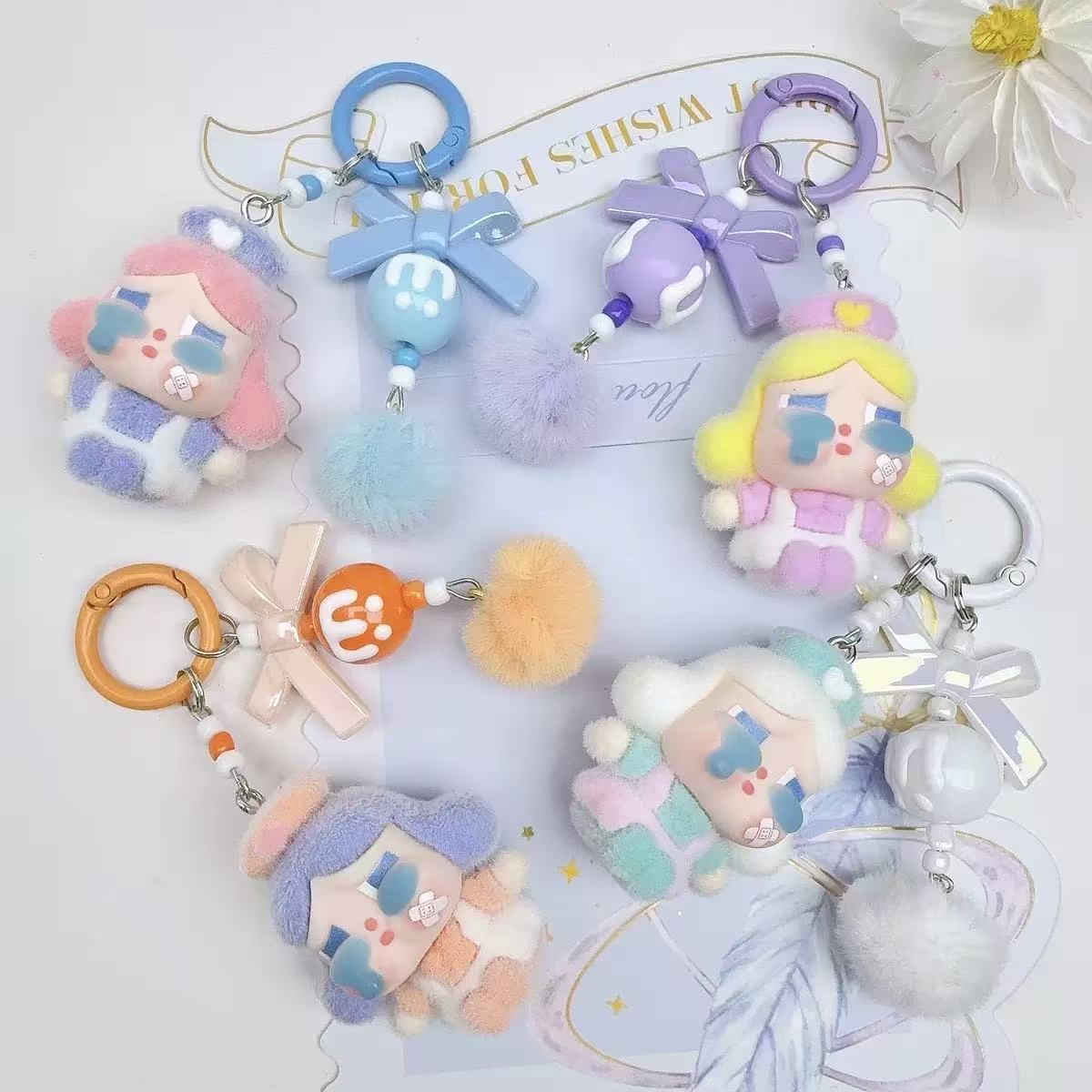 Crybaby keychain  -Match game