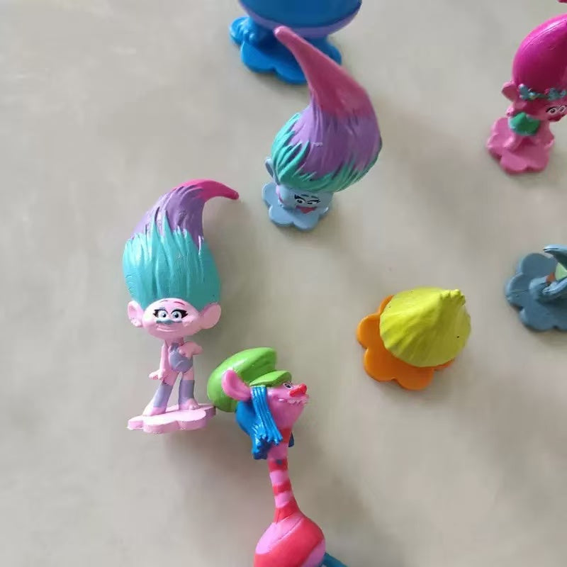 Trolls  -  Match game