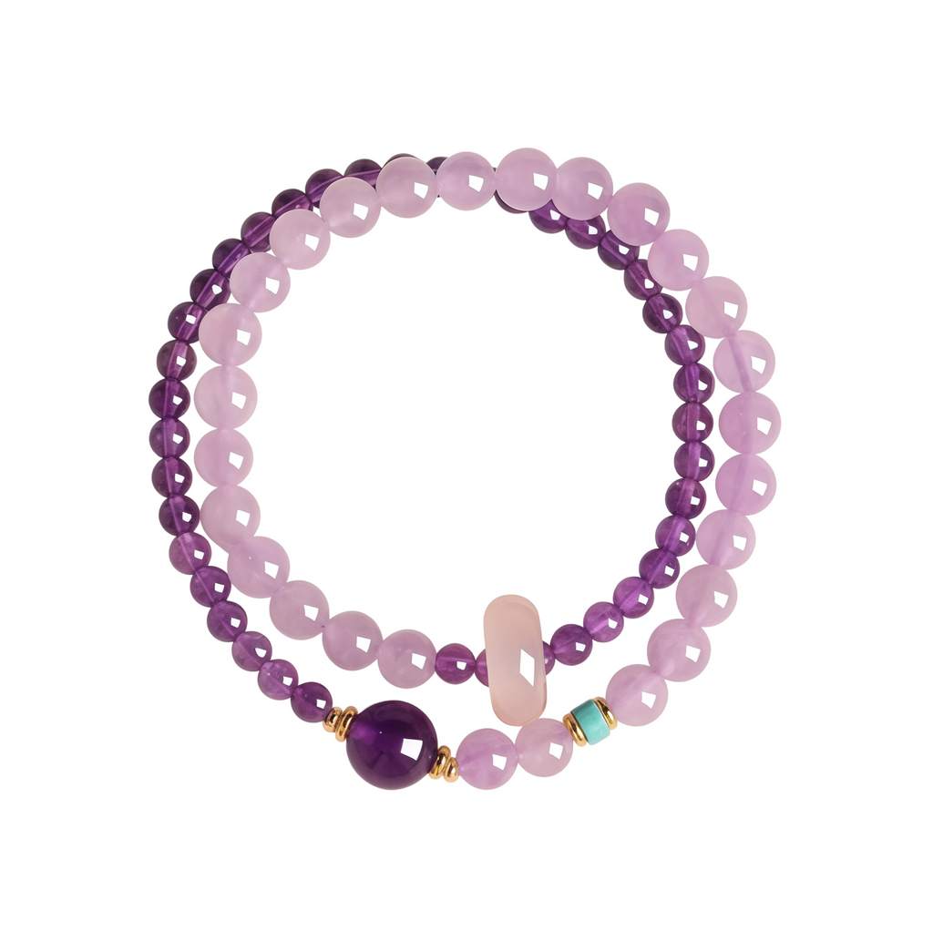 Amethyst Calm & Success Bracelet [pre-order]