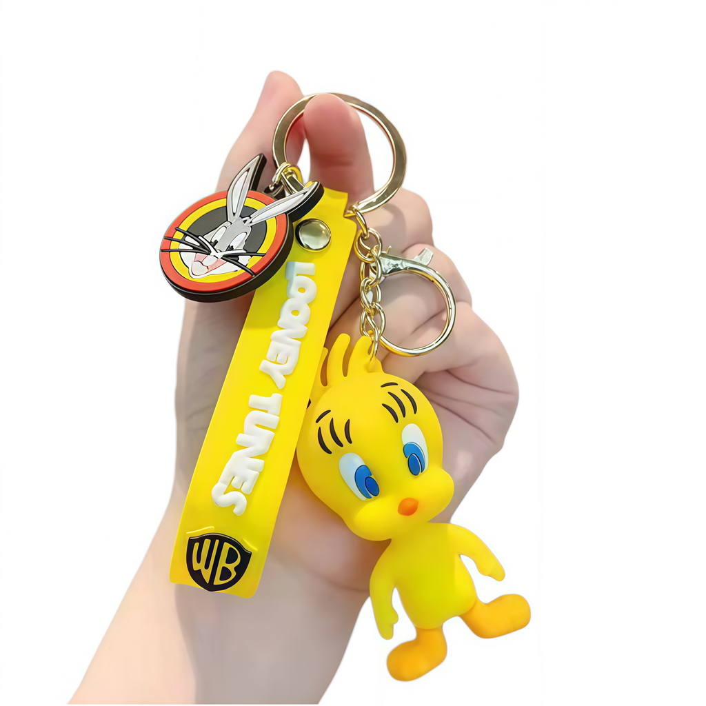 Looney Tunes 2 keychain
