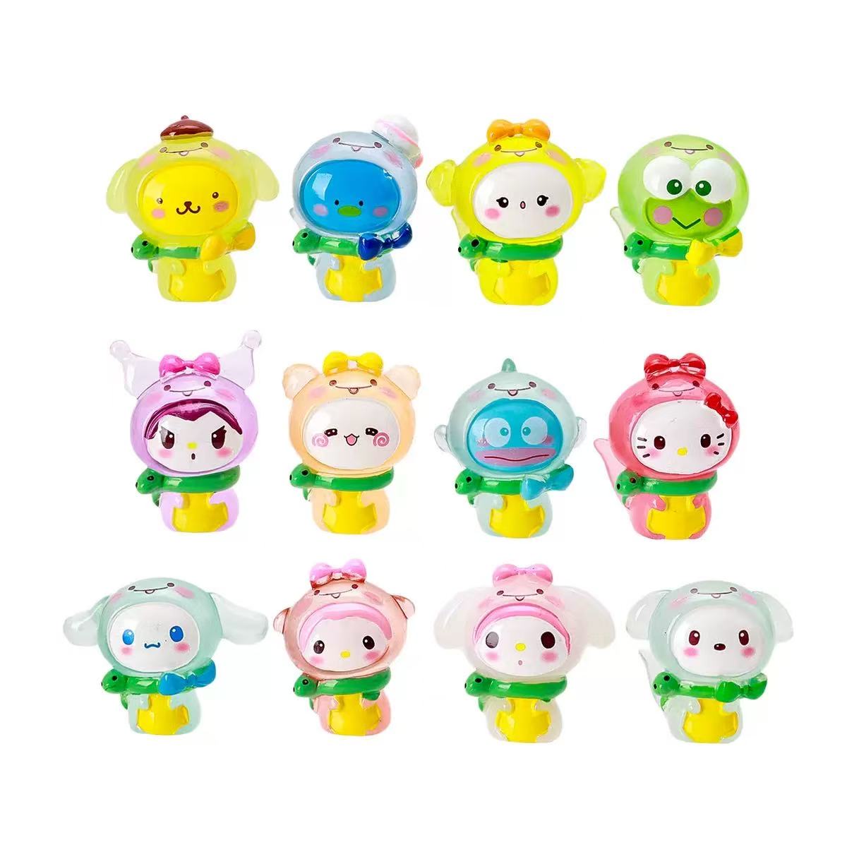 Glow Sanrio   -  Match game