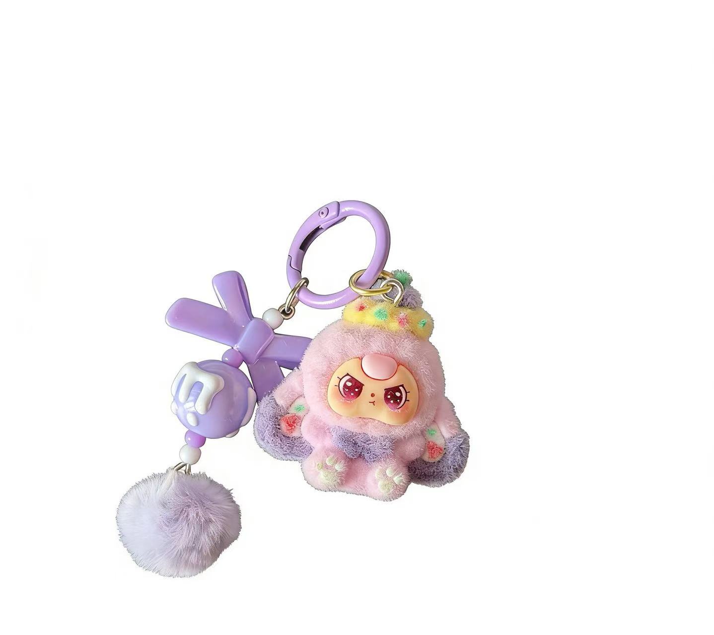 Babythree keychain  -Match game