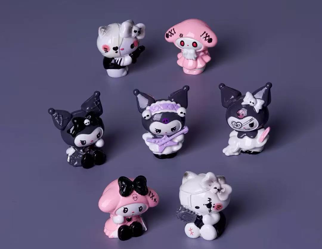 Sanrio 7-Match game