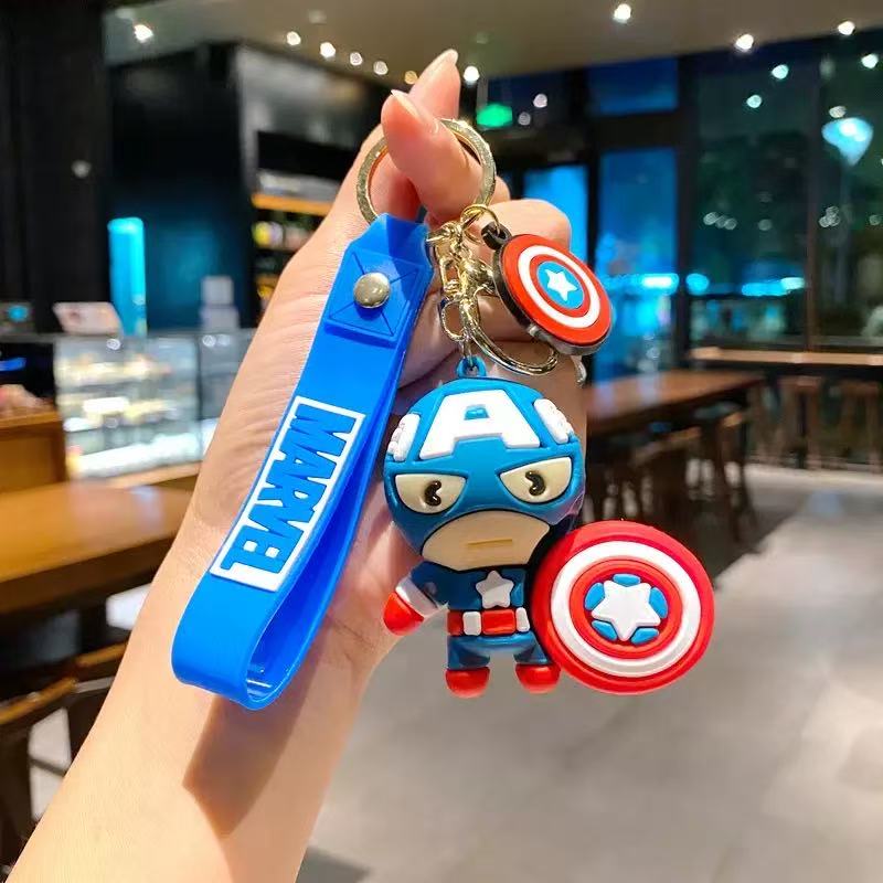 SpiderMan keychain -  Match game