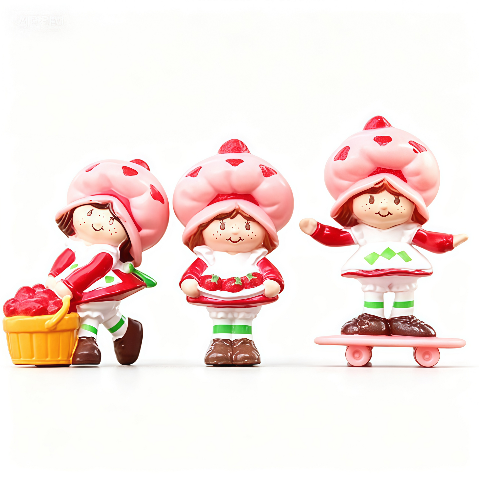 Strawberry shortcake - 6 in set
