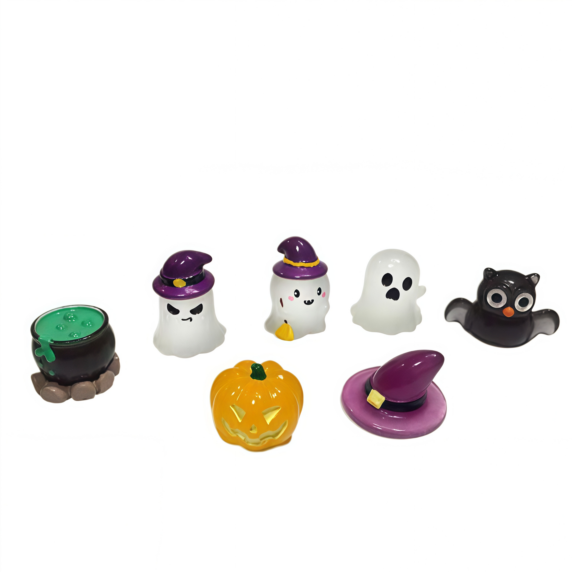 Halloween Mini Figurines