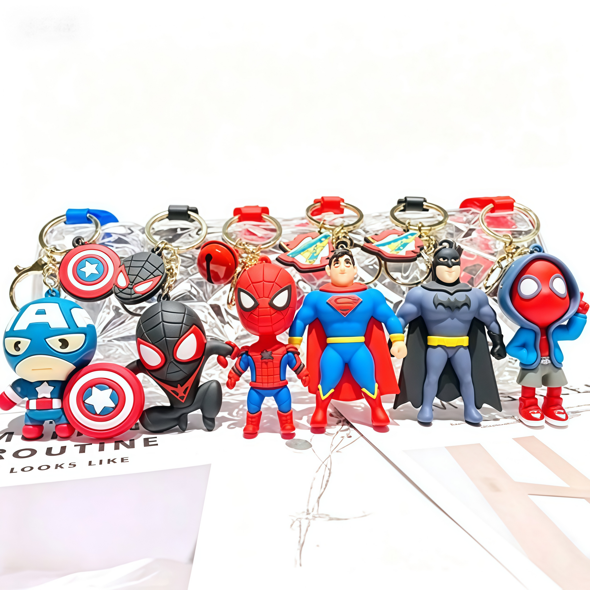 SpiderMan keychain