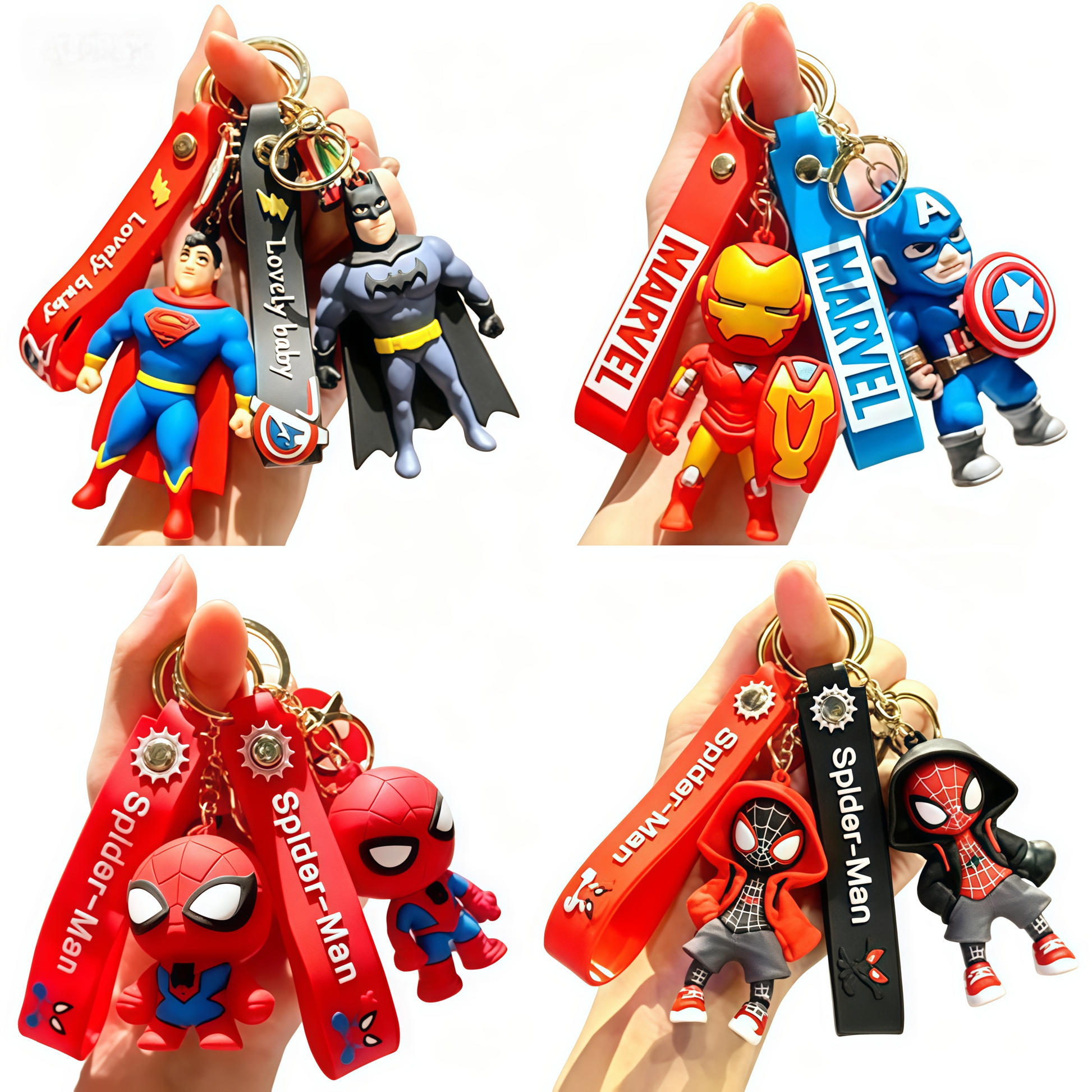 SpiderMan keychain