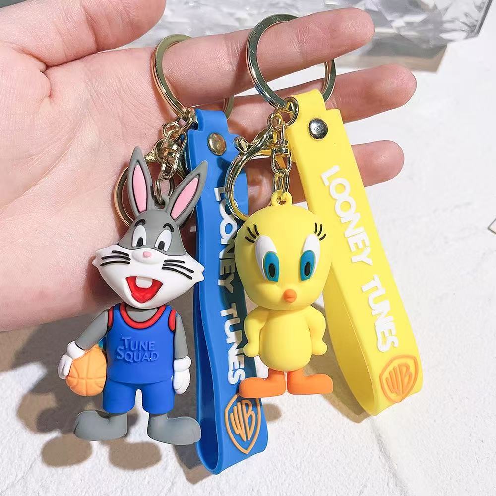 Looney Tunes keychain  - Match game