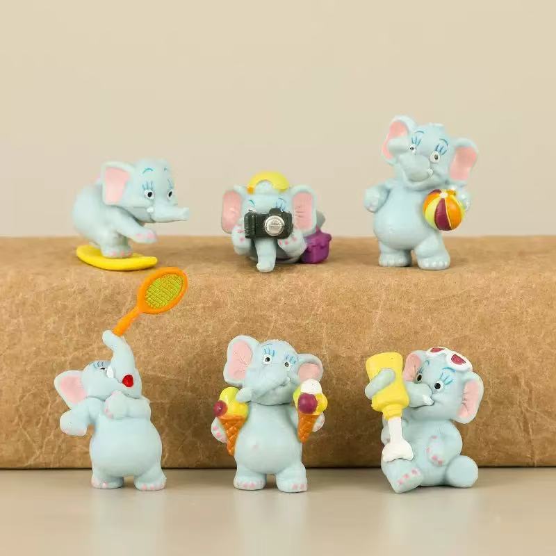 Cute elephant -Match game
